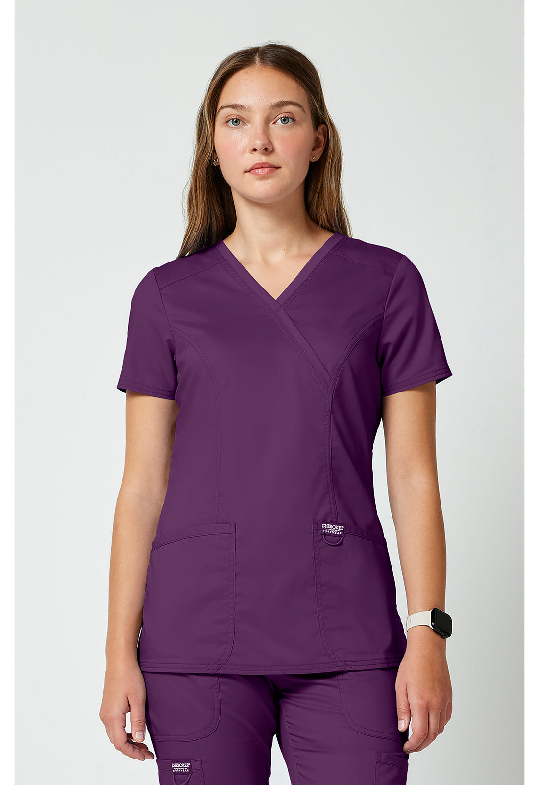 Mock Wrap Top WW610