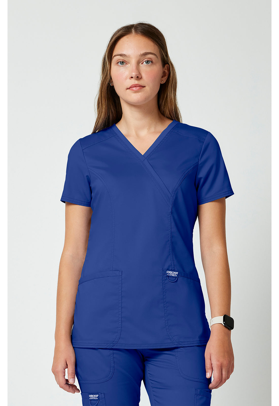 Mock Wrap Top WW610