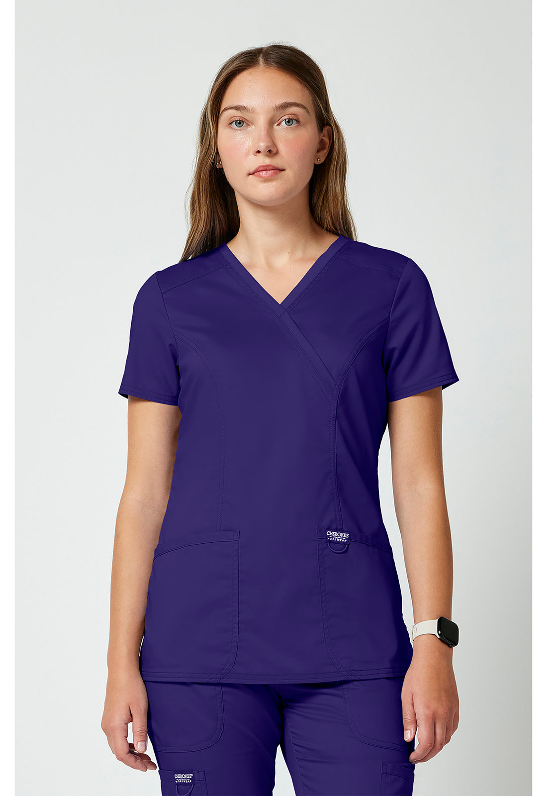 Mock Wrap Top WW610