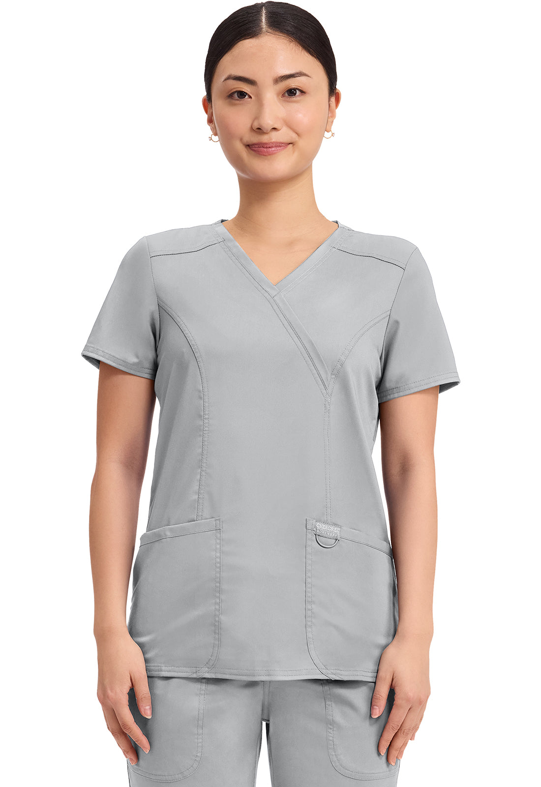 Mock Wrap Top WW610