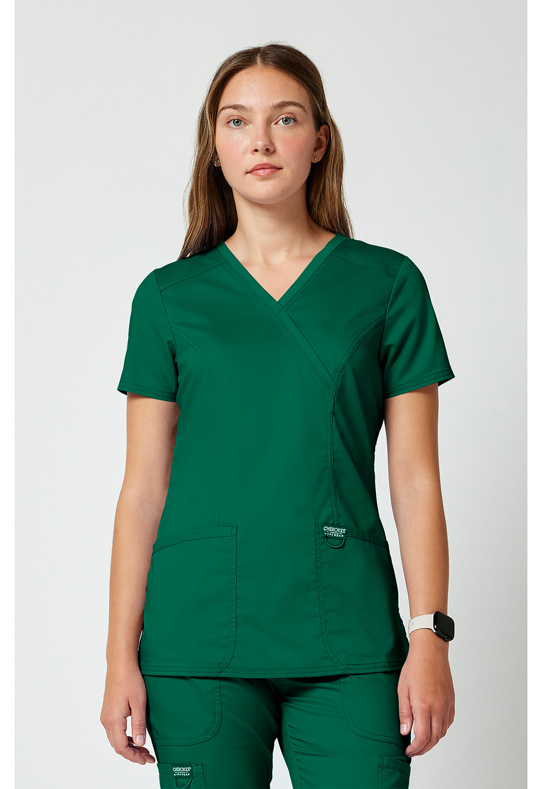 Mock Wrap Top WW610