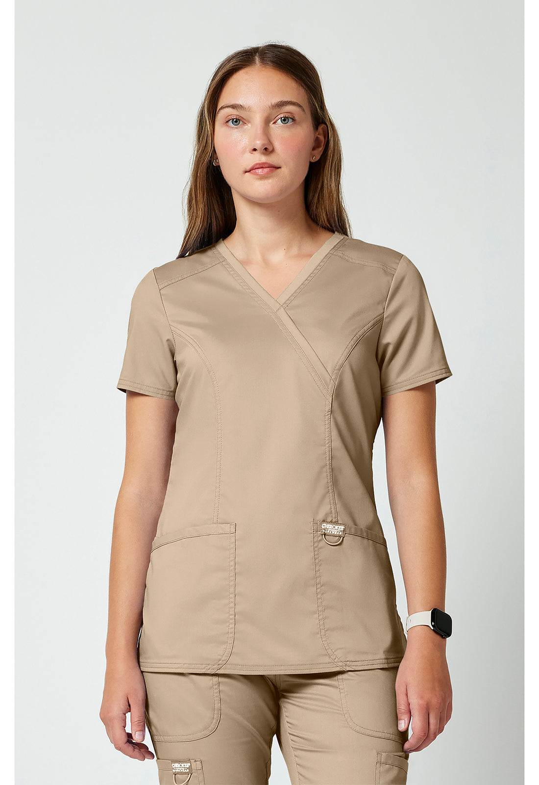 Mock Wrap Top WW610
