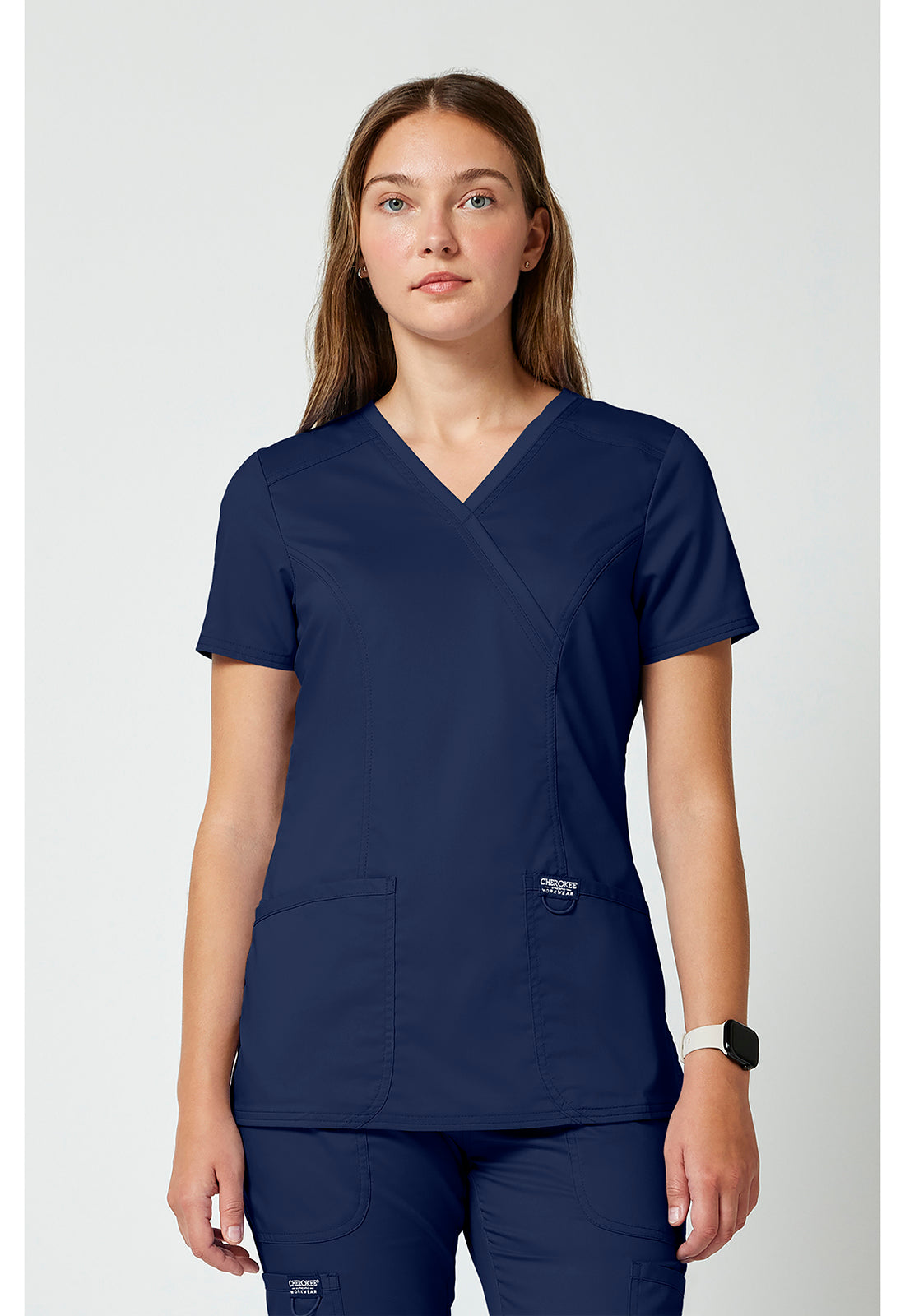 Mock Wrap Top WW610