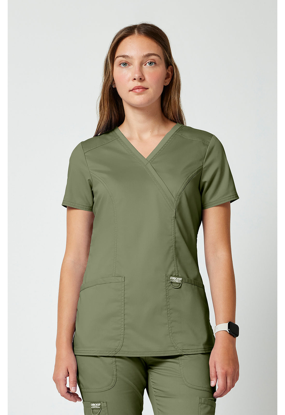 Mock Wrap Top WW610