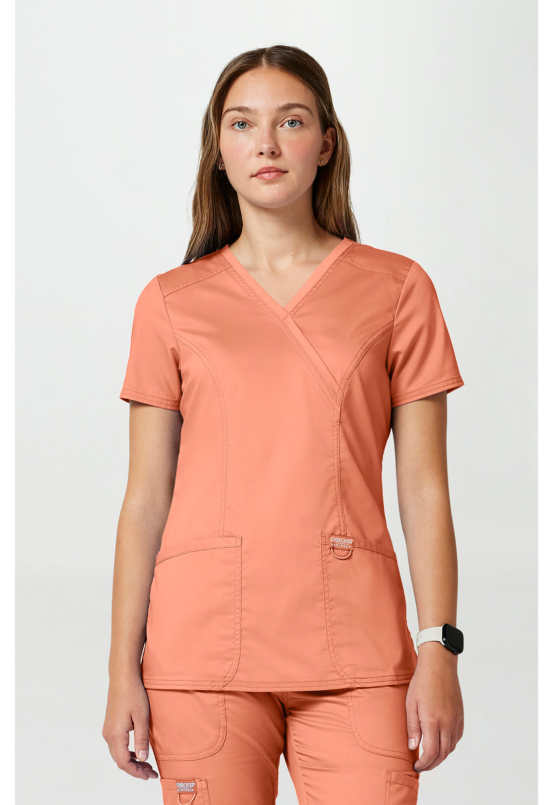 Mock Wrap Top WW610