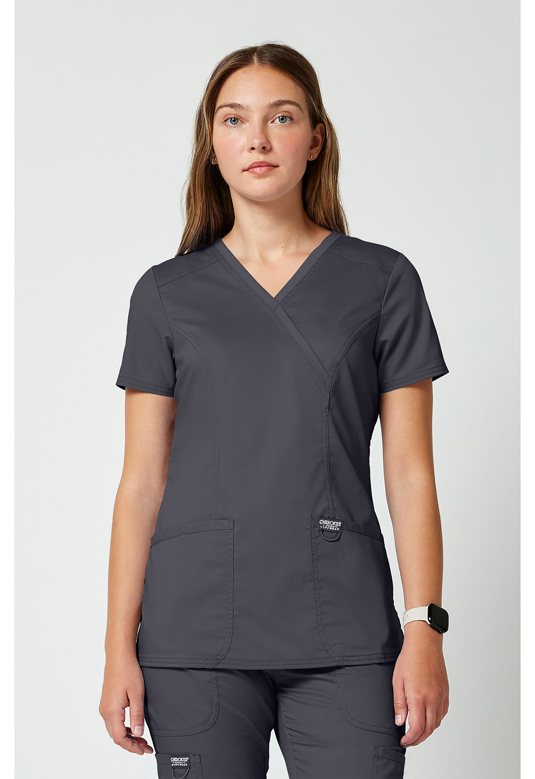 Mock Wrap Top WW610