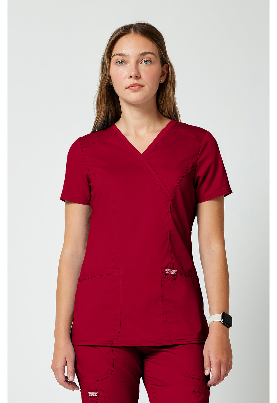 Mock Wrap Top WW610