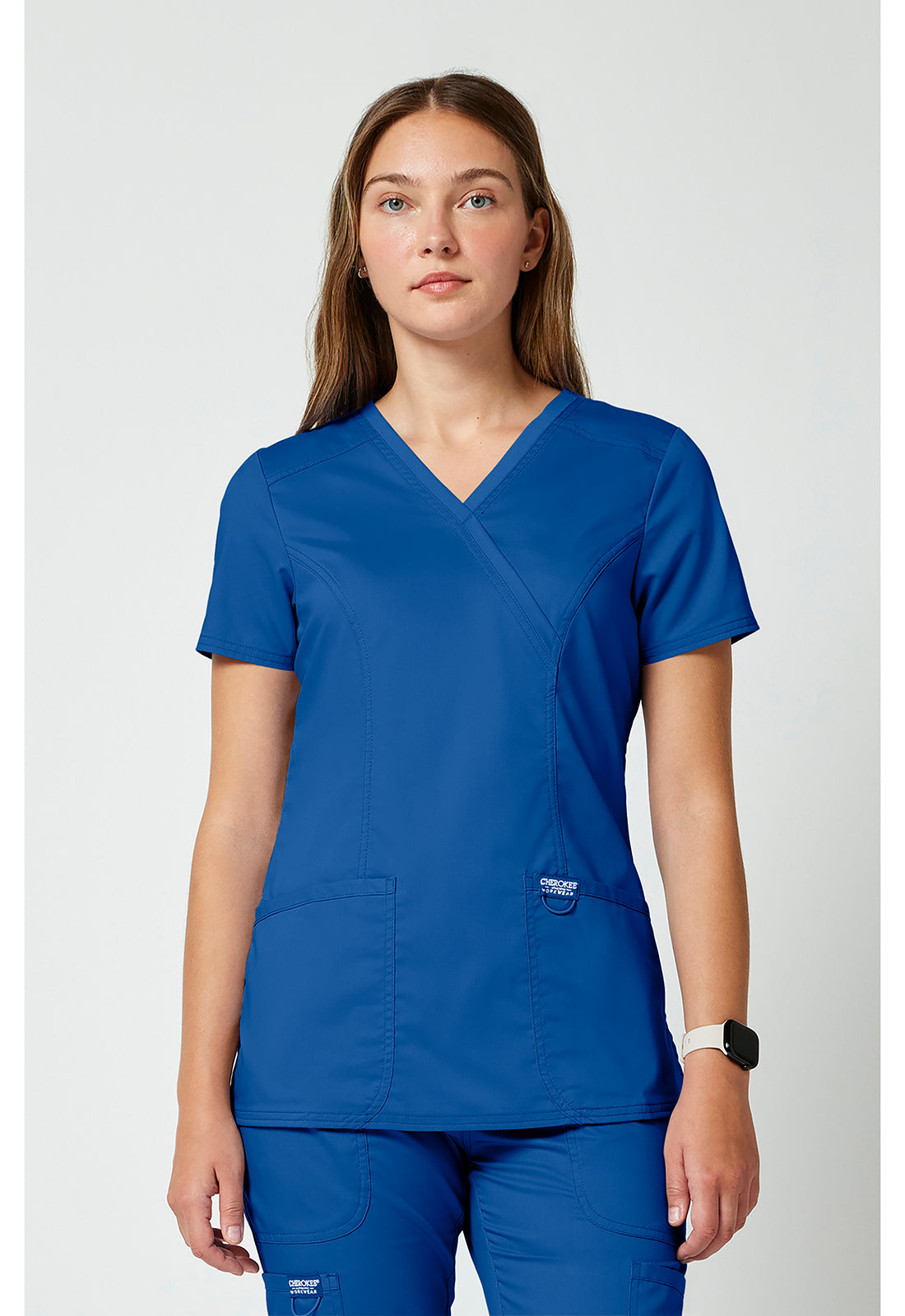 Mock Wrap Top WW610