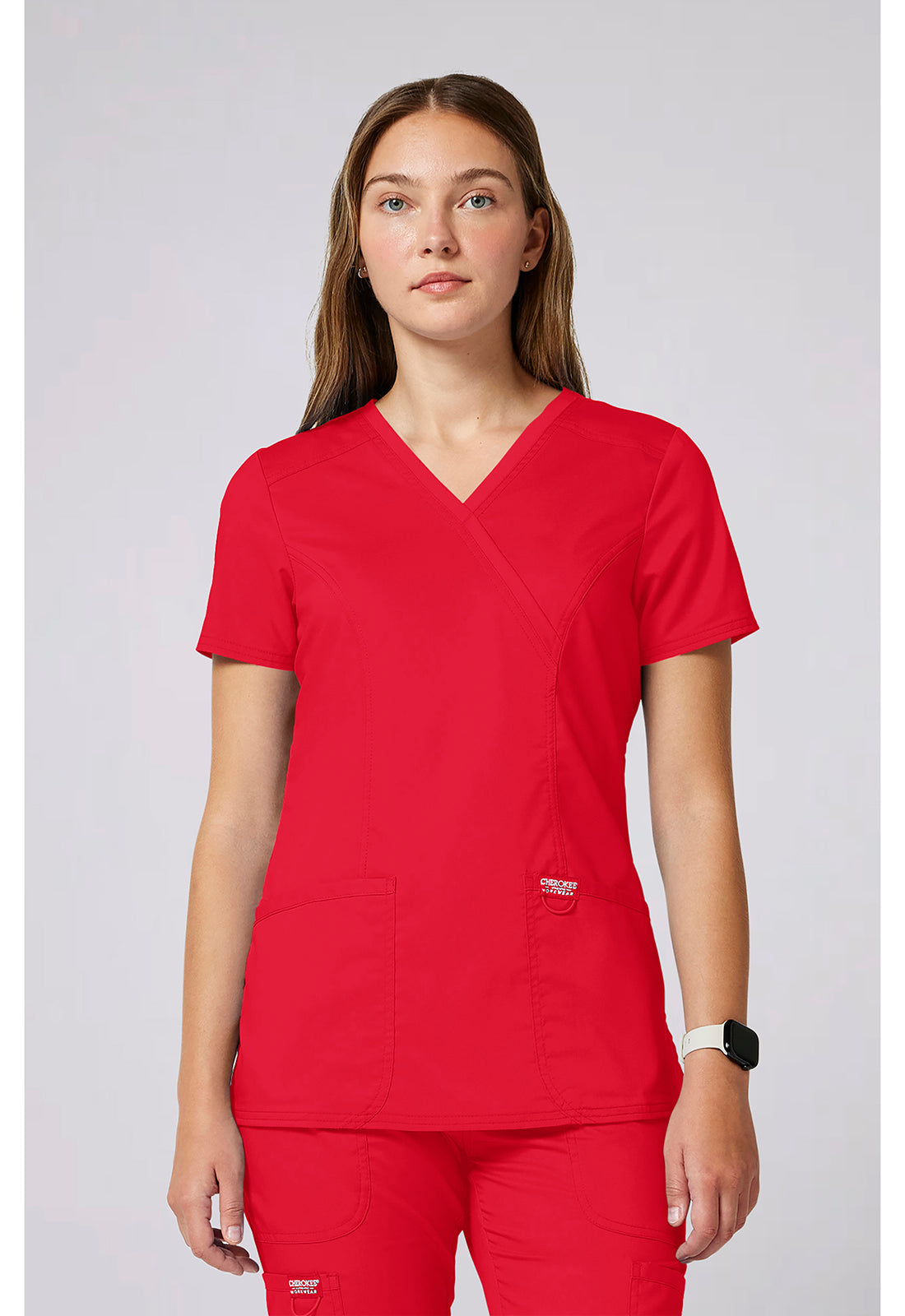 Mock Wrap Top WW610