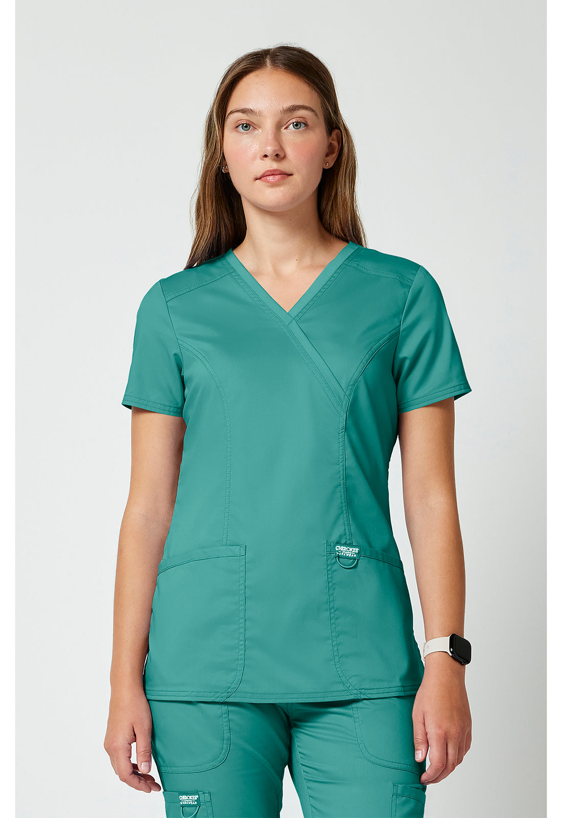 Mock Wrap Top WW610