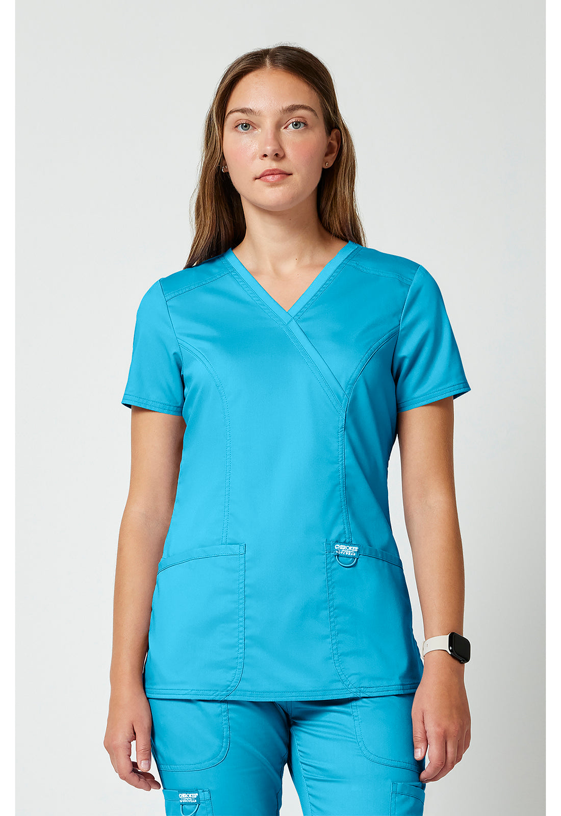 Mock Wrap Top WW610