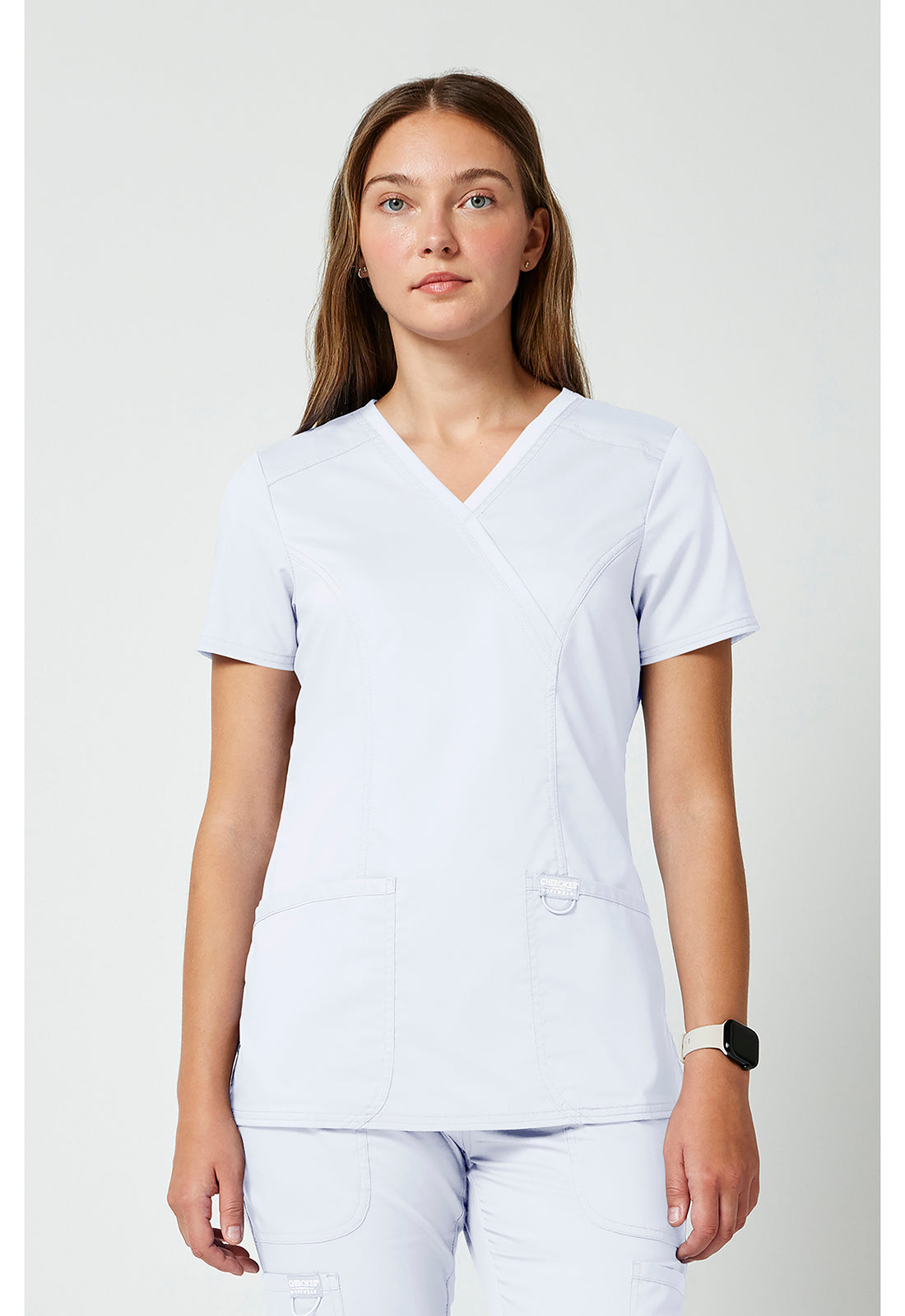 Mock Wrap Top WW610