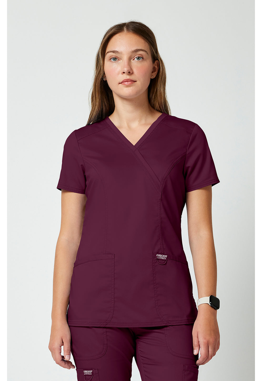 Mock Wrap Top WW610