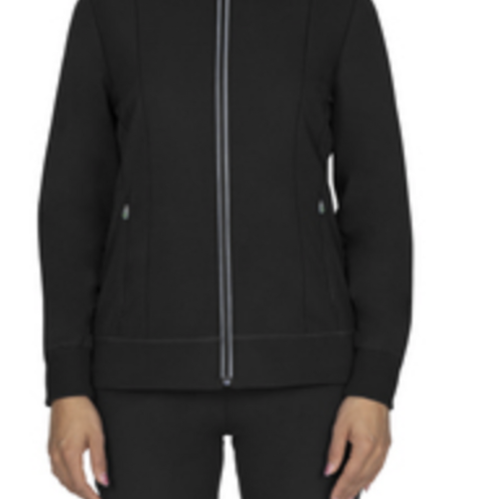 Carly Solid Scrub Jacket