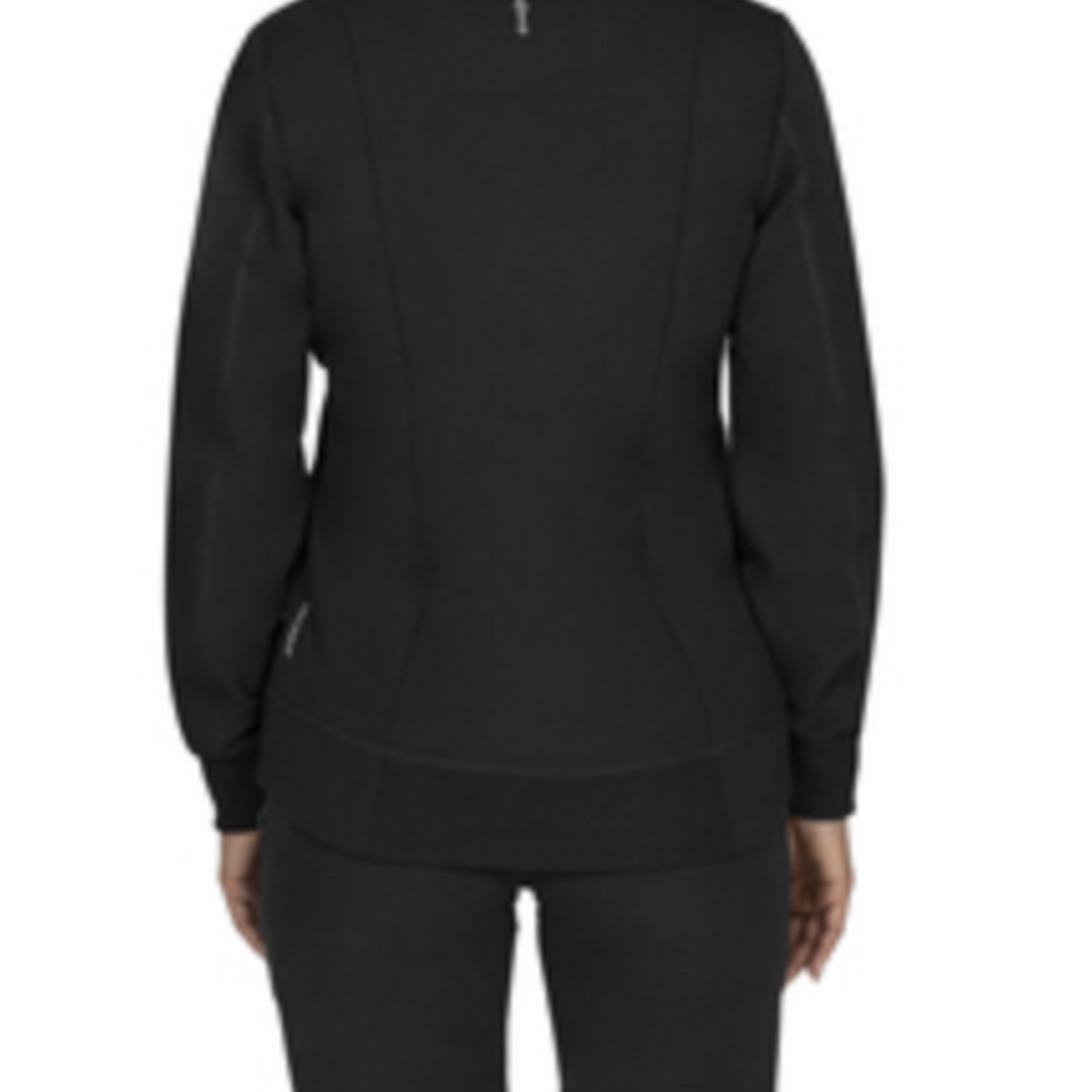 Carly Solid Scrub Jacket