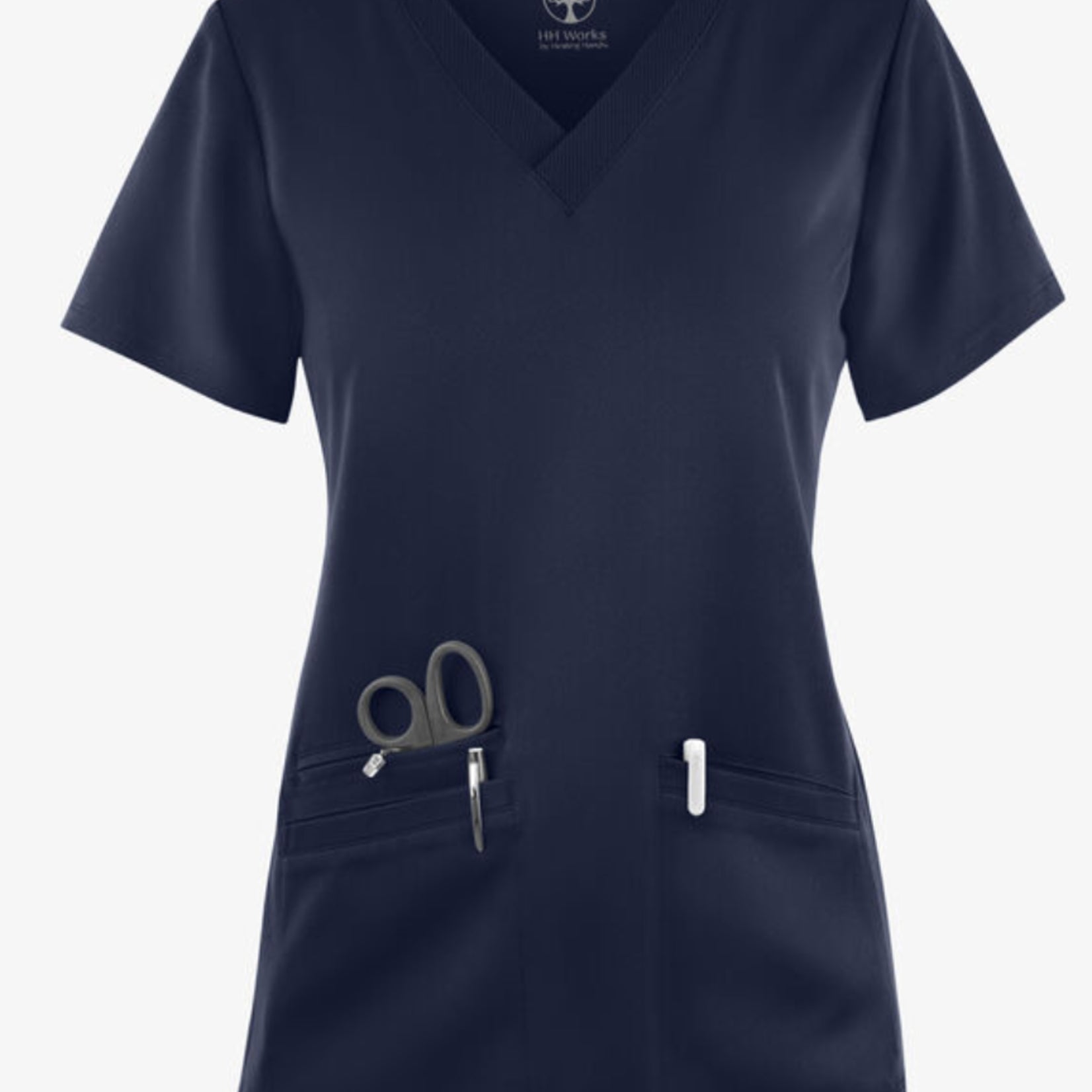 Mariah V-Neck Scrub Top