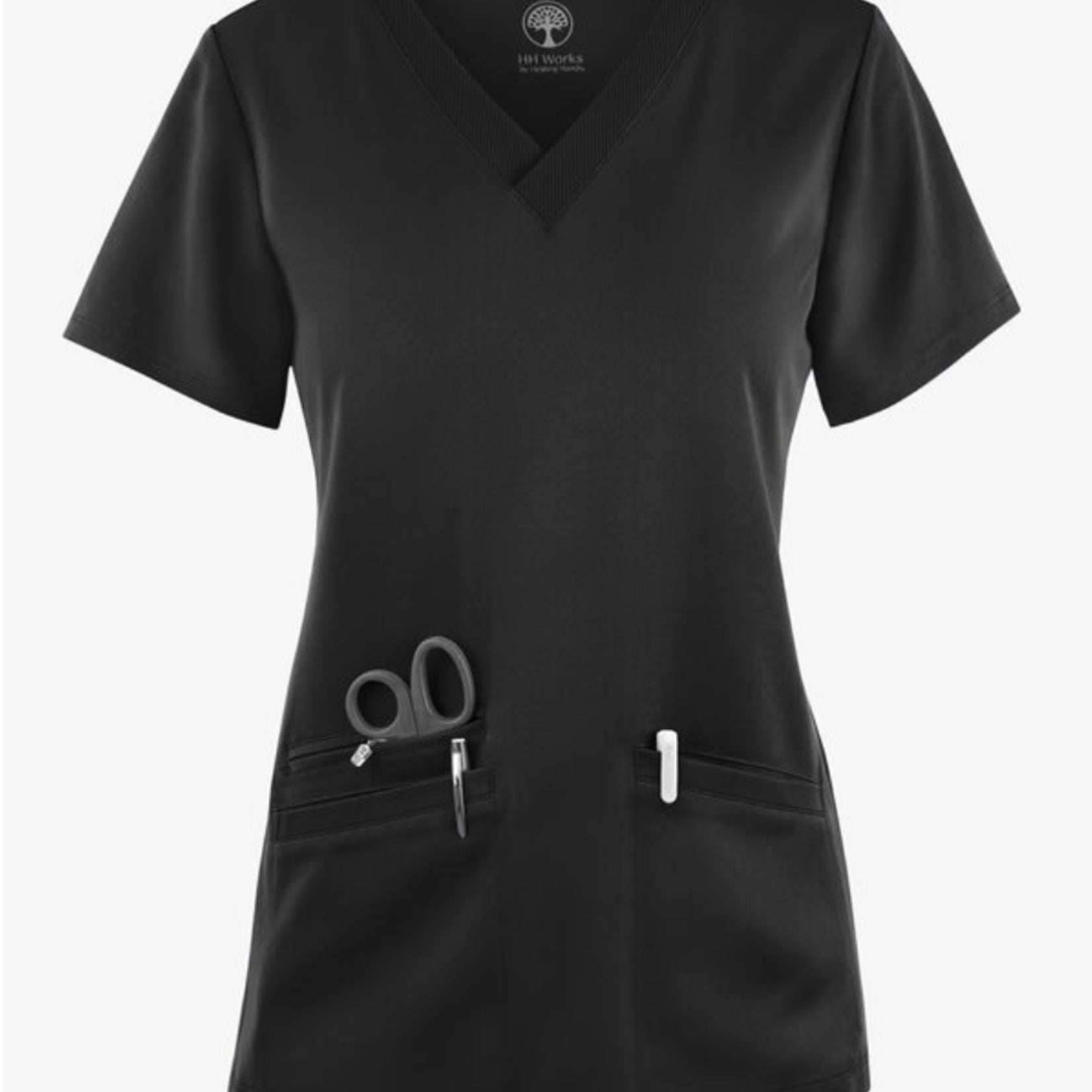 Mariah V-Neck Scrub Top