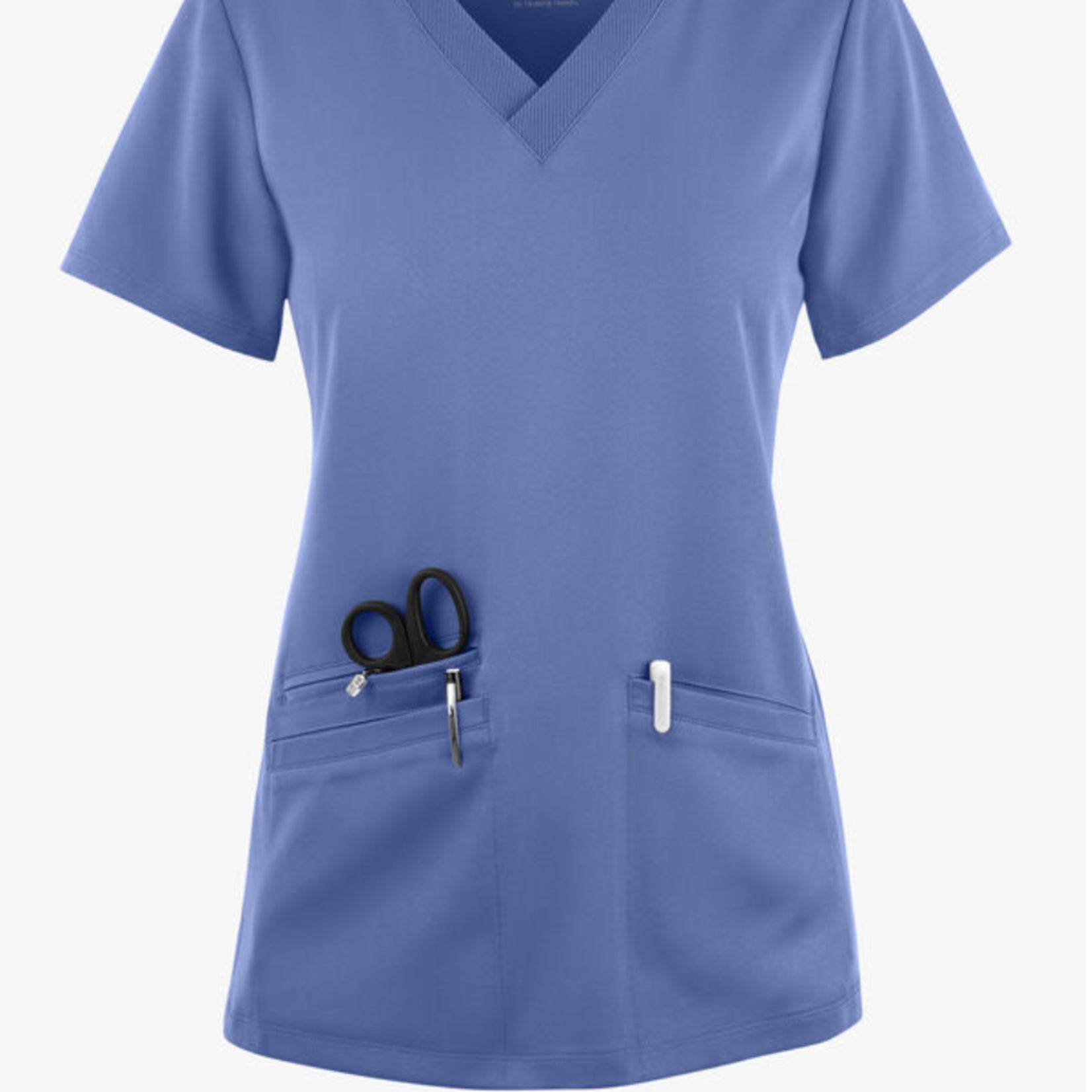 Mariah V-Neck Scrub Top