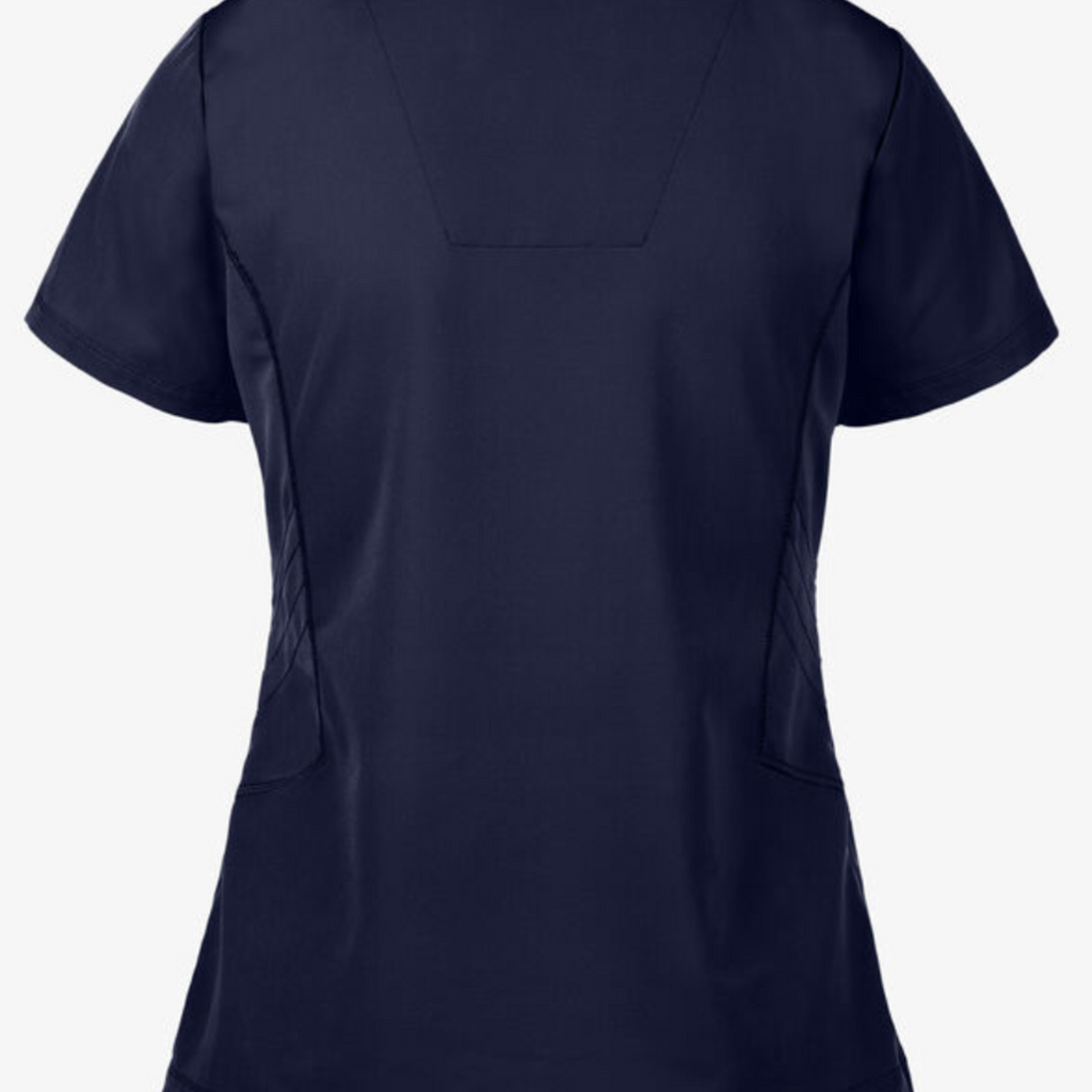 Sonia Women's 3-Pocket Y-Neck STRETCH Scrub Top