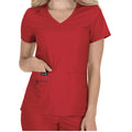 Becca Solid Scrub Top