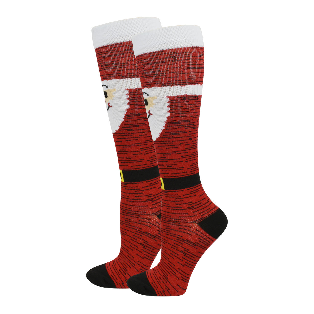Santa Claus Fashion Compression Sock - 94054