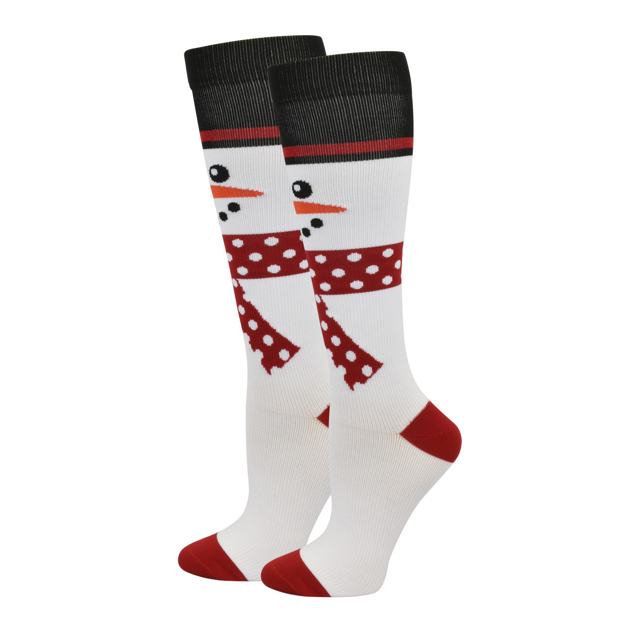 Snowman Fashion Compression Sock - 94055