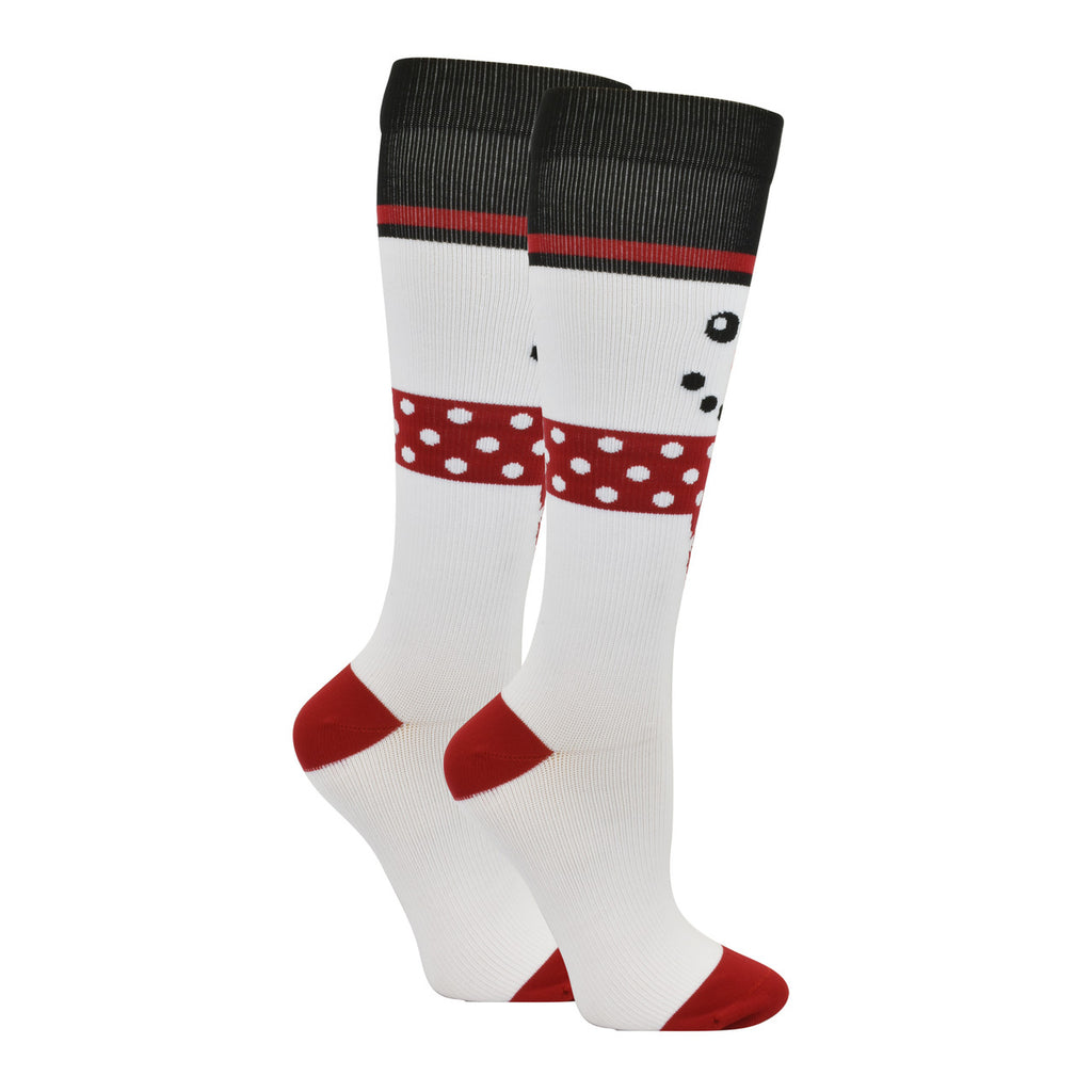 Snowman Fashion Compression Sock - 94055