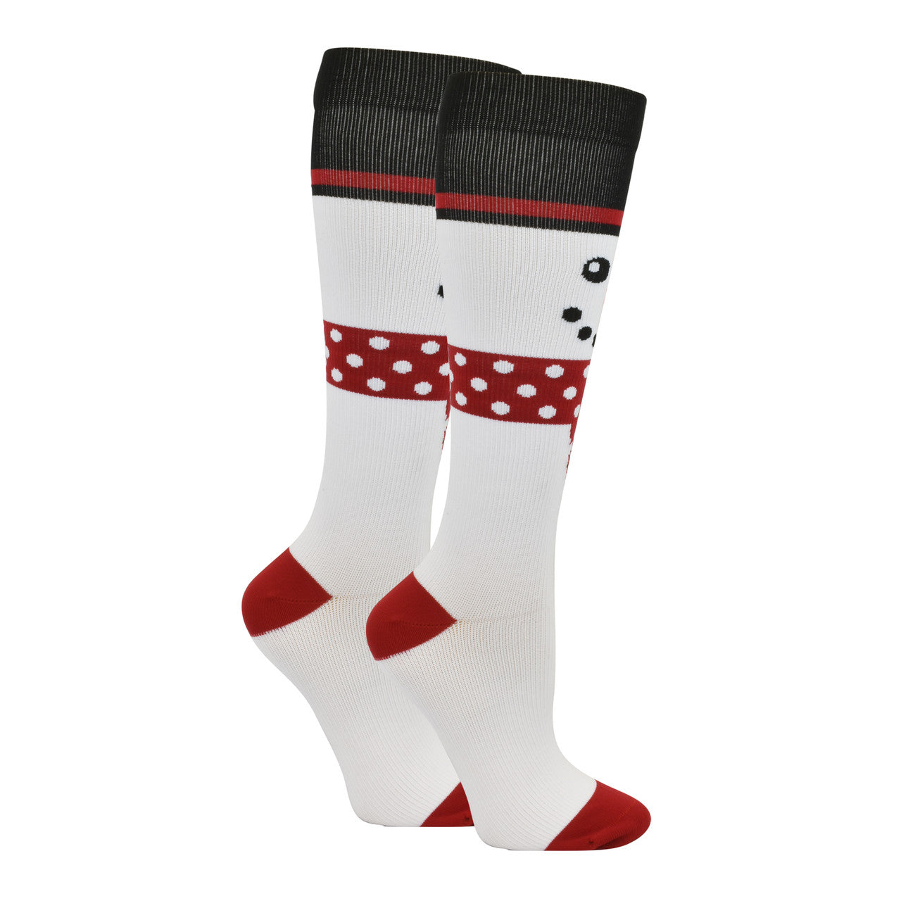 Snowman Fashion Compression Sock - 94055
